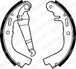 Delphi LS1231 комплект тормозных колодок на OPEL ASCONA B (81_, 86_, 87_, 88_)