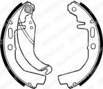 Delphi LS1247 комплект тормозных колодок на OPEL ASCONA C (81_, 86_, 87_, 88_)