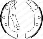 Delphi LS1833 комплект тормозных колодок на PEUGEOT 306 кабрио (7D, N3, N5)
