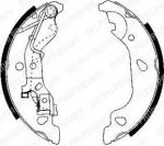 Delphi LS1859 комплект тормозных колодок на FIAT PUNTO (188)