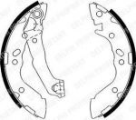 Delphi LS1891 комплект тормозных колодок на HYUNDAI ATOS (MX)