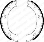 DELPHI Колодки ручника MB 2/3/4T-Sprinter/VW LT 28-46 II 96-06 (LS1905)