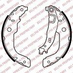 DELPHI Тормозные колодки Re PEU 207 06- (LS2000)