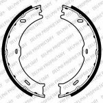 Delphi LS2018 Колодки ст.торм.MERCEDES SPRINTER 209-524 06-/VW CRAFTER 30-35/30-50 06-