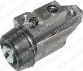 Delphi LW12050 колесный тормозной цилиндр на RELIANT KITTEN