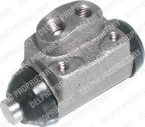 Delphi LW36167 колесный тормозной цилиндр на FORD FOCUS (DAW, DBW)