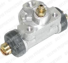 Delphi LW60109 колесный тормозной цилиндр на NISSAN PRAIRIE (M10, NM10)