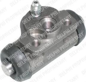 Delphi LW60275 колесный тормозной цилиндр на HYUNDAI PONY седан (X-1)