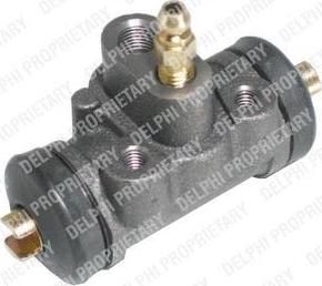 Delphi LW60282 колесный тормозной цилиндр на MAZDA 323 III (BF)