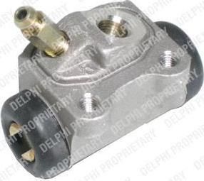 Delphi LW61001 колесный тормозной цилиндр на DAIHATSU CHARADE III (G100, G101, G102)
