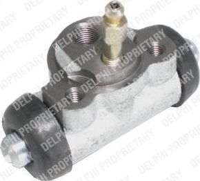 Delphi LW62048 колесный тормозной цилиндр на SUBARU IMPREZA купе (GFC)
