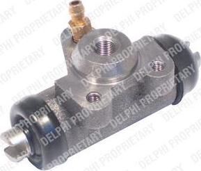 Delphi LW80006 колесный тормозной цилиндр на WARTBURG 353