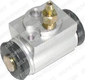 Delphi LW80106 колесный тормозной цилиндр на MERCEDES-BENZ A-CLASS (W168)