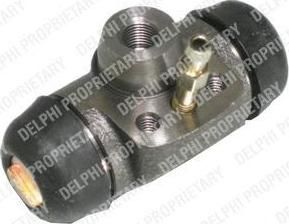 Delphi LW80116 колесный тормозной цилиндр на SKODA FELICIA I (6U1)