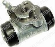 Delphi LW90065 колесный тормозной цилиндр на TOYOTA YARIS (SCP1_, NLP1_, NCP1_)