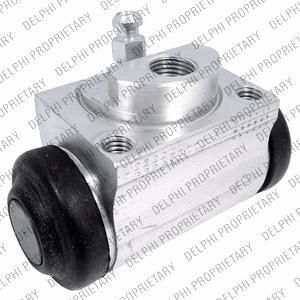 Delphi LW90077 колесный тормозной цилиндр на FIAT IDEA (350_)