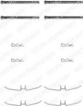 Delphi LX0001 комплектующие, колодки дискового тормоза на VOLVO 240 Kombi (P245)