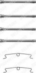 Delphi LX0085 комплектующие, колодки дискового тормоза на PEUGEOT 309 II (3C, 3A)
