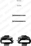 Delphi LX0162 комплектующие, колодки дискового тормоза на FORD MONDEO I седан (GBP)