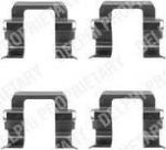 Delphi LX0251 комплектующие, колодки дискового тормоза на NISSAN PRIMERA (P10)