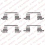 Delphi LX0431 комплектующие, колодки дискового тормоза на SUBARU IMPREZA универсал (GF)