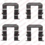 Delphi LX0460 комплектующие, колодки дискового тормоза на HYUNDAI TERRACAN (HP)