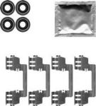 Delphi LX0616 комплектующие, колодки дискового тормоза на CHRYSLER 300 C Touring (LX)