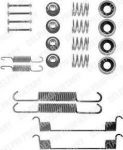 Delphi LY1014 комплектующие, тормозная колодка на NISSAN CHERRY II купе (N10)