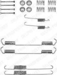 Delphi LY1062 комплектующие, тормозная колодка на FIAT DUCATO фургон (280)