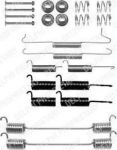 Delphi LY1171 комплектующие, тормозная колодка на VW LT 40-55 I фургон (291-512)