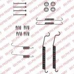 Delphi LY1336 комплектующие, тормозная колодка на RENAULT CLIO II (BB0/1/2_, CB0/1/2_)
