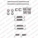 Delphi LY1347 комплектующие, тормозная колодка на TOYOTA LAND CRUISER (_J6_)