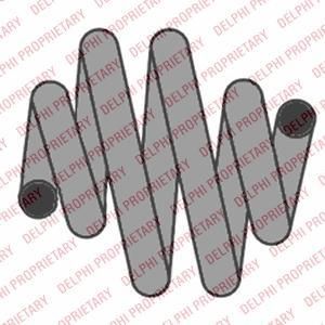 Delphi SC10020 пружина ходовой части на FORD MONDEO III (B5Y)