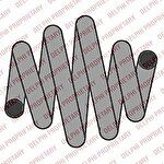 Delphi SC10062 пружина ходовой части на 3 купе (E36)
