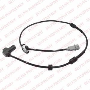 Delphi SS20026 Датчик ABS PEUGEOT 406 пер.
