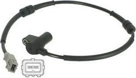 DELPHI Датчик ABS перед L CITROEN Berlingo PEUGEOT 306/Partner (SS20067)