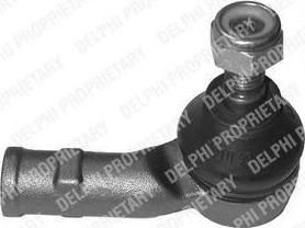 DELPHI Наконечник рулевой R VW G2/G3/B3 (TA1081) DELPHI Наконечник рулевой R VW G2/G3/B3 (TA1081)
