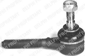 Delphi TA1187 Наконечник р/т MB W201 с левой резьбой