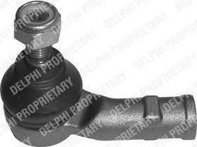 DELPHI Наконечник рулевой L VW G2/G3/B3 (TA1237) DELPHI Наконечник рулевой L VW G2/G3/B3 (TA1237)