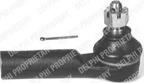 Delphi TA1251 Наконечник р/т HONDA/ROVER 25/400 лев/прав.
