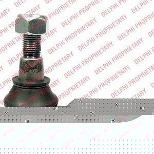 DELPHI Наконечник рулевой тяги MB SPRINTER/VW CRAFTER 06- (906 460 0048, TA2461)