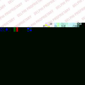 DELPHI Наконечник рулевой тяги L (TA2480)