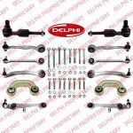DELPHI Ремкомплект рычага подвески TC1300KIT (8D0498998B, TC1300KIT)