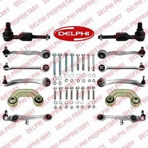 DELPHI Ремкомплект рычага подвески TC1300KIT (8D0498998B, TC1300KIT)