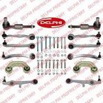 DELPHI Ремкомплект рычага подвески TC1900KIT (TC1900KIT)