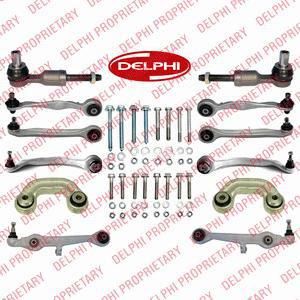 DELPHI Ремкомплект рычага подвески TC1900KIT (TC1900KIT)