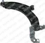DELPHI Рычаг подвески FIAT DOBLO 01- пер.подв.лев. (46794066, TC2011)