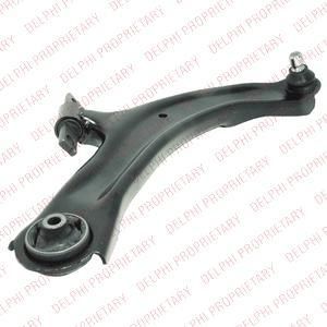 DELPHI Рычаг подвески NISSAN X-TRAIL/QASHQAI 07- пер.подв.прав. (545040445R, TC2468)