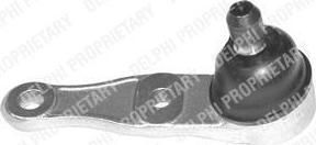 Delphi TC659 несущий / направляющий шарнир на MAZDA 323 III Hatchback (BF)