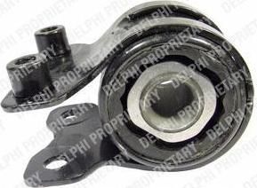 DELPHI Кронштейн рычага с сайлентблоком FORD FOCUS II зад. (1234371, TD653W)